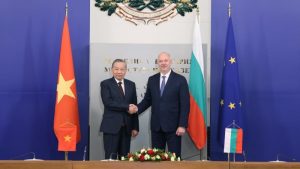 Nâng cấp quan hệ đối tác chiến lược giữa Việt Nam và Bulgaria