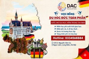 Ảnh học bổng du học Đức
